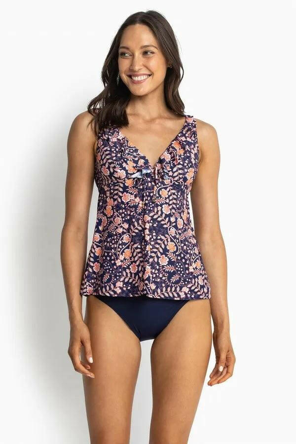 Sunseeker Aja Frill Singlet Tankini.