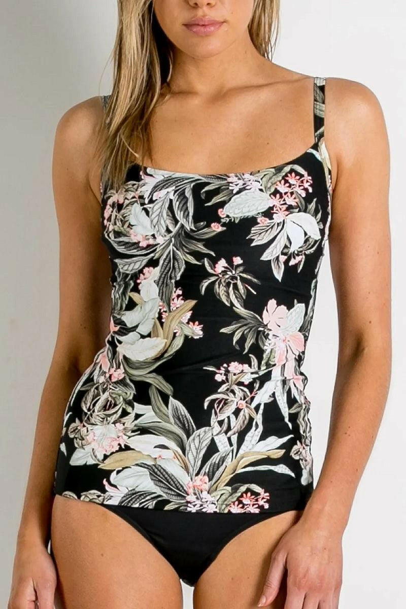 Sunseeker SS12154 La Jungle Classic Maillot Singlet Black.