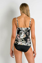 Sunseeker SS12154 La Jungle Classic Maillot Singlet Black.