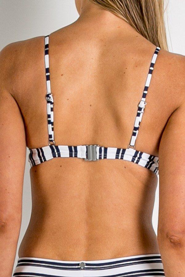 Sunseeker SS12150 Out At Sea Wide Band Tri Bralette Ink Triangle Bra Sunseeker 