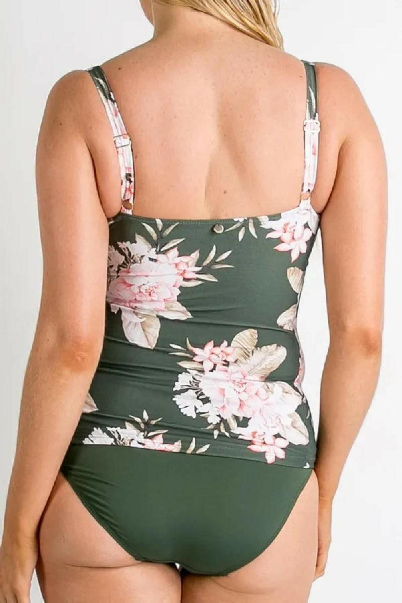 Sunseeker SS12130DDE Albury DDE Underwire Singlet - Forest.