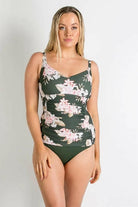 Sunseeker SS12130DDE Albury DDE Underwire Singlet - Forest.