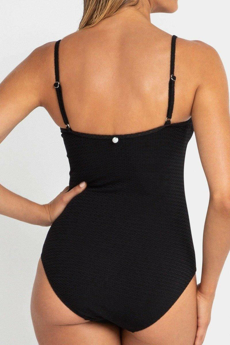 Sunseeker SS51389 Mini Classic Maillot Black One Piece.