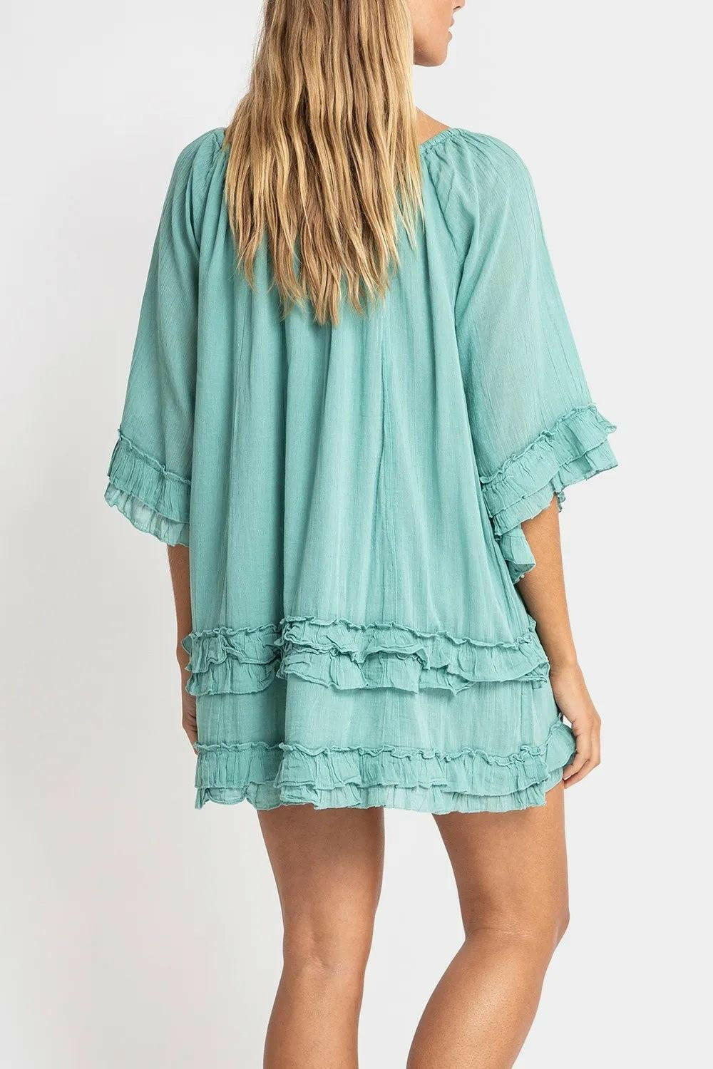 Sunseeker SS91337 Resort Beach Shift Kaftan Moss.