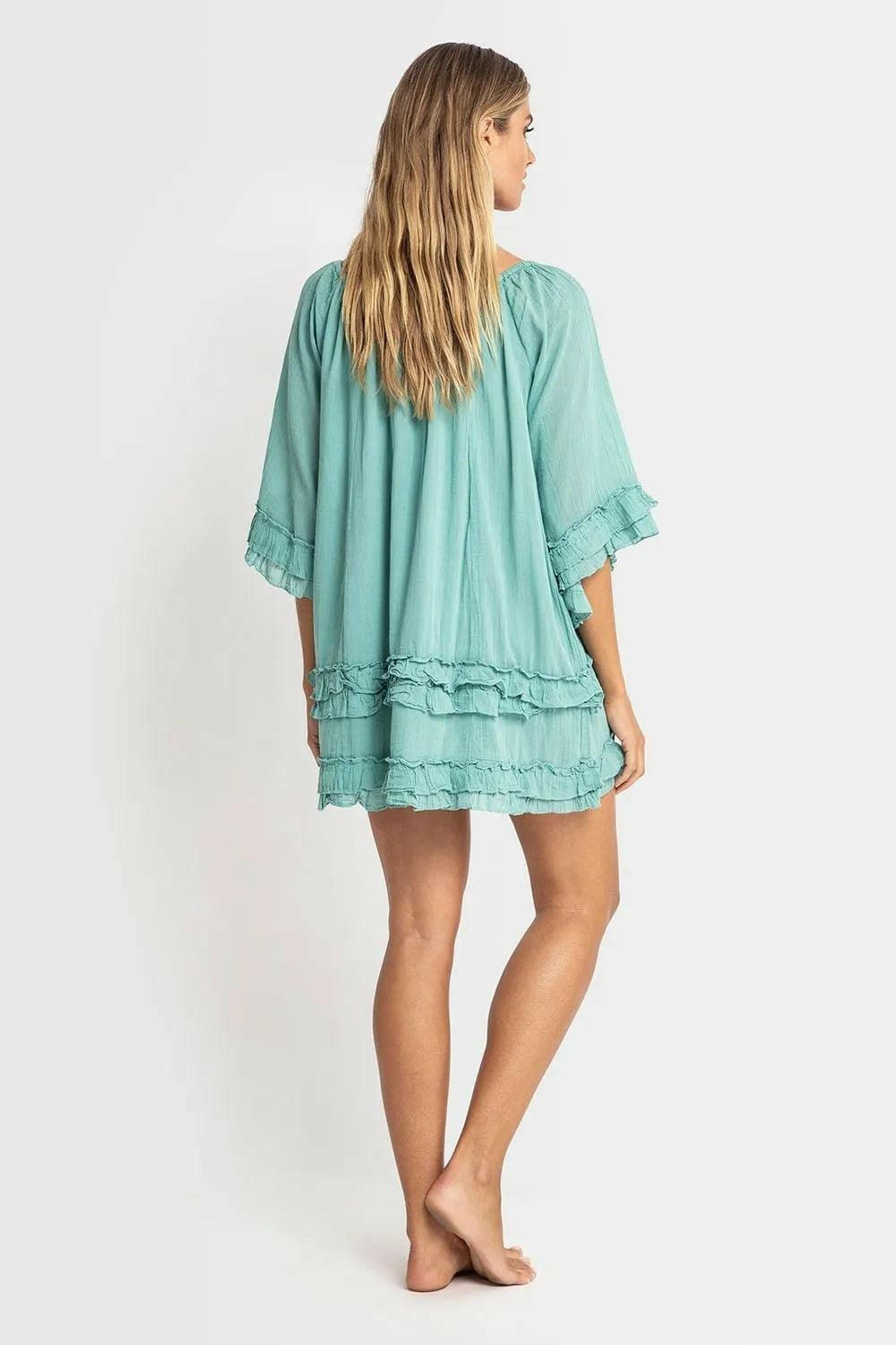 Sunseeker SS91337 Resort Beach Shift Kaftan Moss.