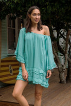 Sunseeker SS91337 Resort Beach Shift Kaftan Moss.