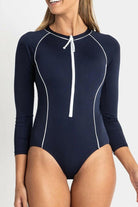 Sunseeker SS91713 Pool Seasport Recycled Sun Protection Long Sleeve Surf Suit.