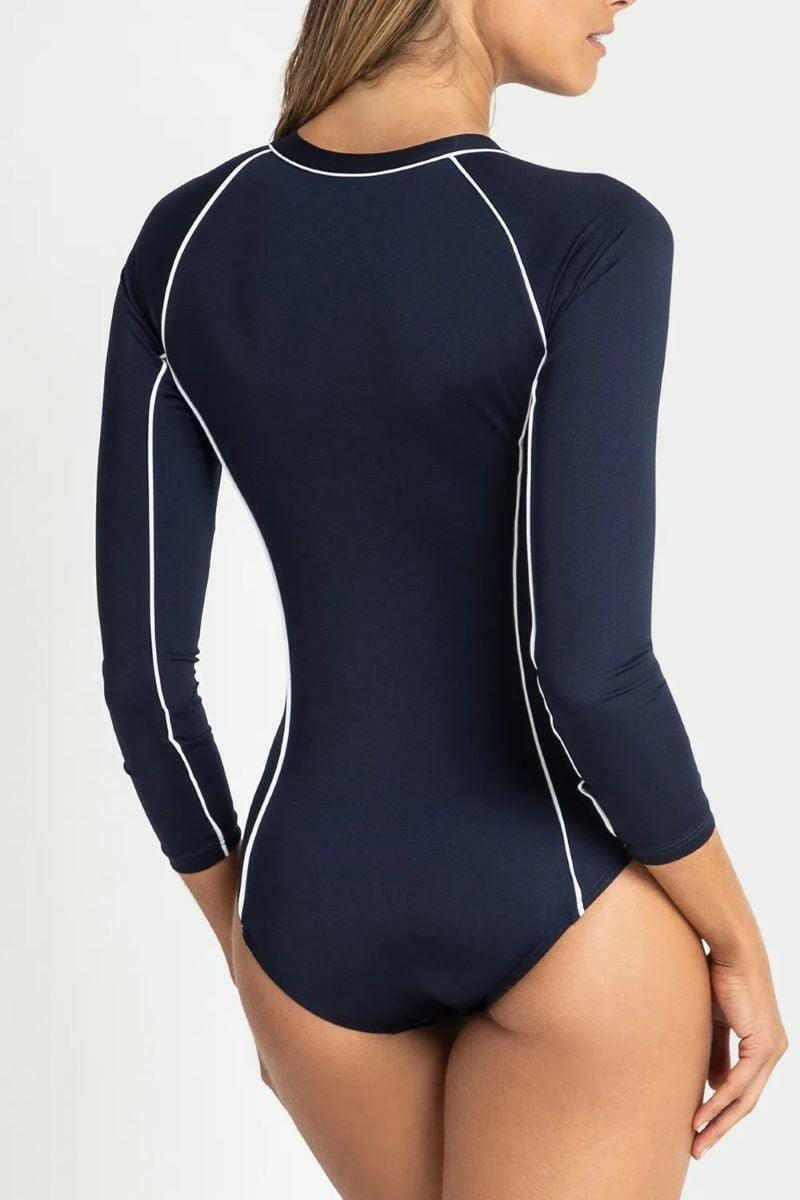Sunseeker SS91713 Pool Seasport Recycled Sun Protection Long Sleeve Surf Suit.