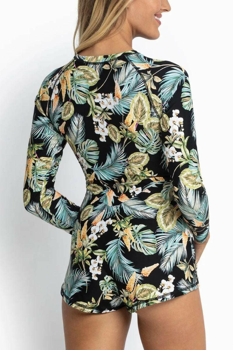 Sunseeker SS91750 Milla Cheeky Surf Sun Suit One Piece Black.