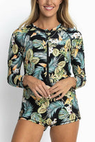 Sunseeker SS91750 Milla Cheeky Surf Sun Suit One Piece Black.