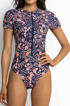 Sunseeker SS91755 Aja Surfsuit Sun Suit One Piece Ink.