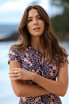 Sunseeker SS91755 Aja Surfsuit Sun Suit One Piece Ink.