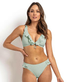 Sunseeker Gidget Flip Side Pant Sage.