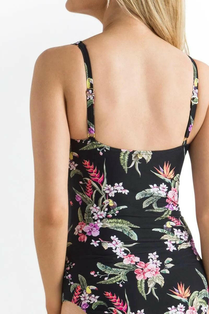 Sunseeker SS51531DDE Brazil DD/E Soft Strap Minimiser One Piece Black.