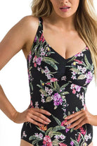 Sunseeker SS51531DDE Brazil DD/E Soft Strap Minimiser One Piece Black.