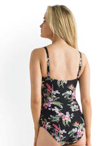 Sunseeker SS51531DDE Brazil DD/E Soft Strap Minimiser One Piece Black.