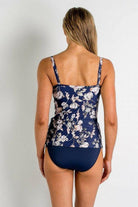 Sunseeker Ariel Twist Front Singlet Ink.