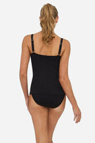 Sunseeker Basix Cross Front D Singlet.