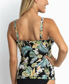 Sunseeker Milla DD/E U/Wire Singlet Black.