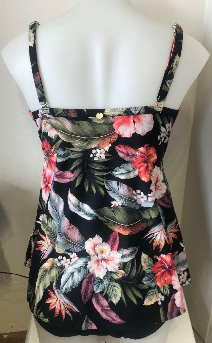 Sunseeker SS12099DDE Isla DD/E U/wire Swing Singlet - Black.