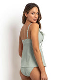 Sunseeker SS12319 Gidget Frill A-Line Singlet Sage.