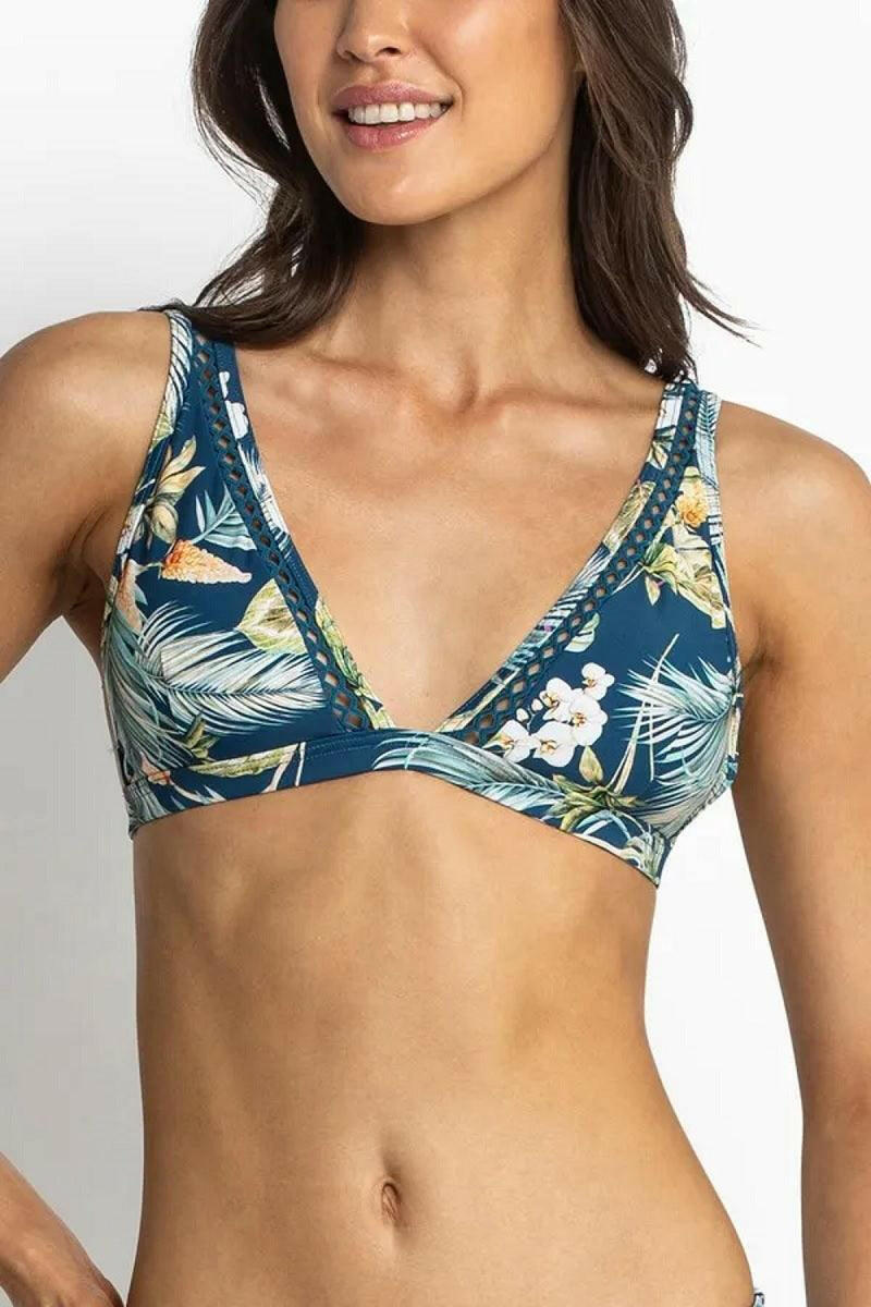 Sunseeker Milla High Tri Bralette Arctic.