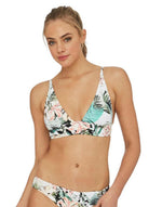 Sunseeker S11567 Wide Tri Bralette Bikini Bra.