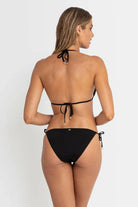 Sunseeker SS11967 Luxe Tri Bikini Top Bra Black.