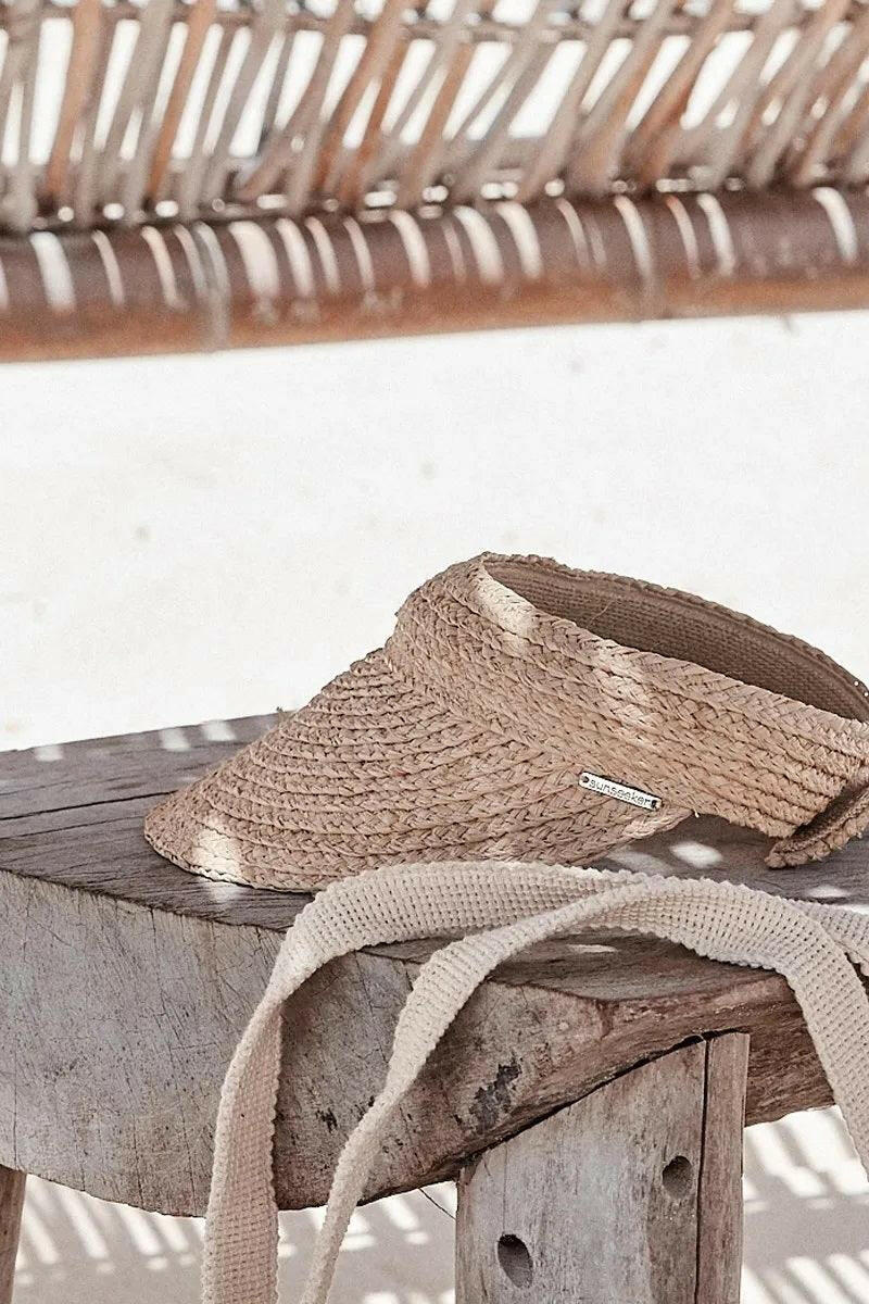 Sunseeker Island Visor Natural.