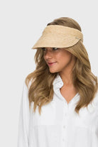 Sunseeker Island Visor Natural.