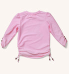 S5190/2-3 Girls Birds Of Paradise Rash Vest - Sunuva.