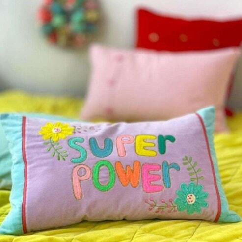 Super Power Cusion Cover 30 x 50 cm Cushion Cover Arissa Lifestyle 