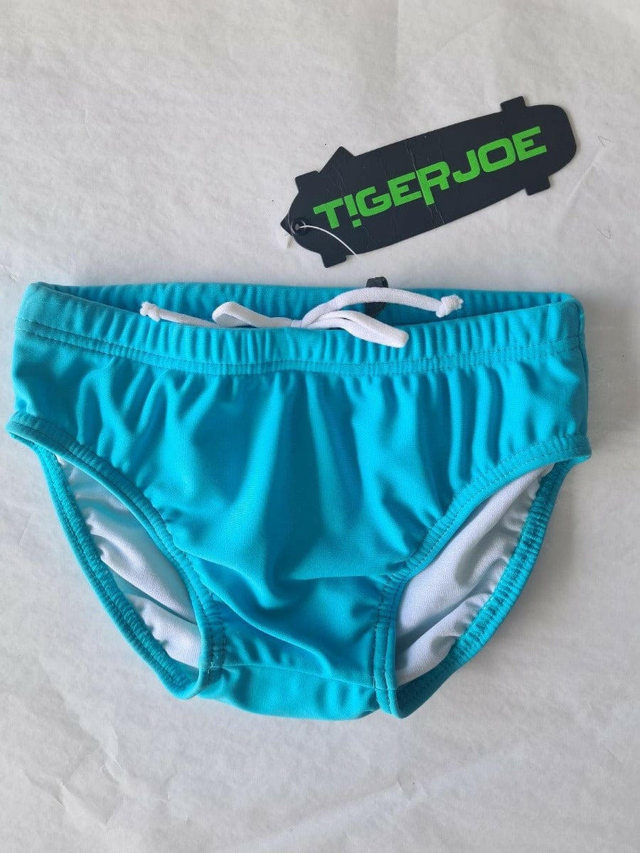 Seafolly Tiger Joe Reef Blue Swim Pant.