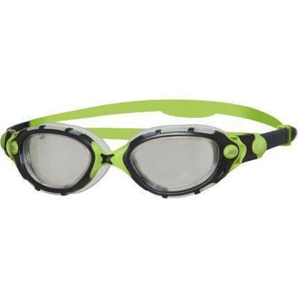 Zoggs Original Predator Flex Titanium Reactor Exclusive.