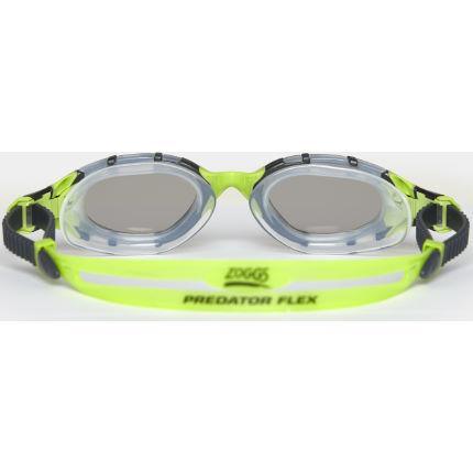 Zoggs Original Predator Flex Titanium Reactor Exclusive Goggles Zoggs 