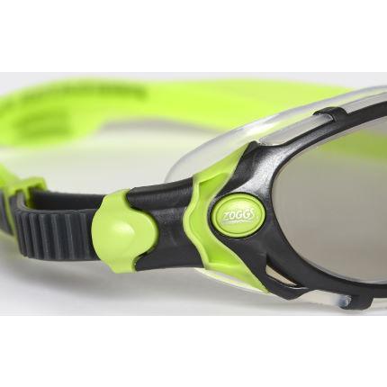 Zoggs Original Predator Flex Titanium Reactor Exclusive Goggles Zoggs 