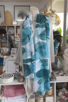 Zura Aqua-Watercolor 100% Cotton Scarf.